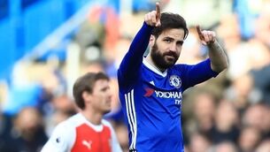 Chelsea dominate Arsenal to go 12 points clear at top of the table