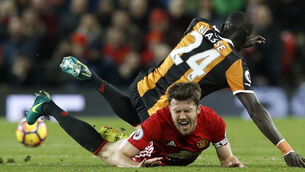 Manchester United v Hull City - Premier League - Old Trafford