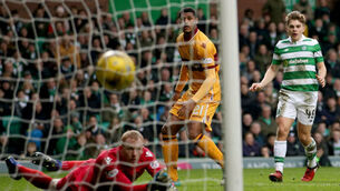 Celtic's unbeaten run extended to 31 games as lead increases to 27 points