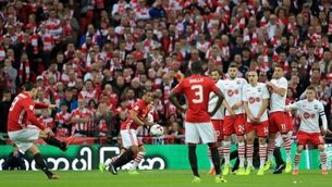 Zlatan Ibrahimovic on winning the EFL Cup: This is what I came for