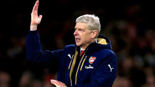 Arsene Wenger File Photo