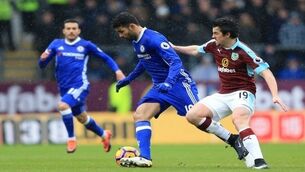 Robbie Brady wonder goal holds Chelsea to a draw