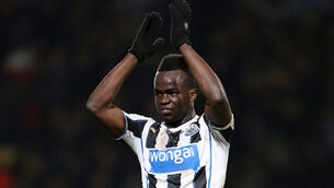 Cheick Tiote 'lit up a room when he smiled'