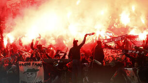 UEFA to investigate St Etienne fans’ behaviour at Old Trafford