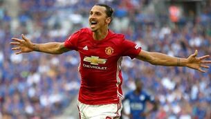 Manchester United forward Zlatan Ibrahimovic happy to be proving doubters wrong