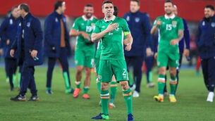 Austria v Republic of Ireland - 2018 FIFA World Cup Qualifying - Group D - Ernst-Happel-Stadion