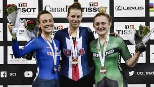 Ireland's Emily Kay clinches World Cup bronze