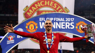 Zlatan Ibrahimovic File Photo