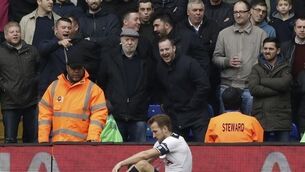 Injured Harry Kane in race against time to make business end of season