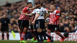 Tottenham victorious over Southampton despite missing Harry Kane