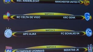 Man Utd paired with Anderlecht in Europa League quarter-finals