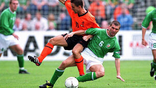 Roy Keane: ‘I always admire people who enjoy the physical side of the game’