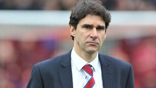 Middlesbrough confirm Aitor Karanka exit following poor run of results