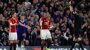 Chelsea v Manchester United - Emirates FA Cup - Quarter Final - Stamford Bridge