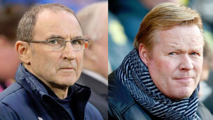 O'Neill hits back at 'master tactician of the blame game' Koeman