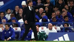 Chelsea v Manchester United - Emirates FA Cup - Quarter Final - Stamford Bridge