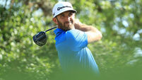 Dustin Johnson's Masters fall will inhibit swing, says biomechanics expert