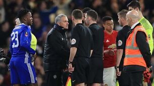 Chelsea v Manchester United - Emirates FA Cup - Quarter Final - Stamford Bridge