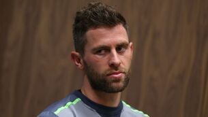 Daryl Murphy ruled out of Wales clash at the Aviva