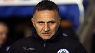 Wigan sack Warren Joyce four months after he became manager