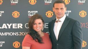 Rio Ferdinand 'turned to drink' after wife's death