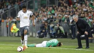 Jose Mourinho claims to be 'more at peace' and he can transmit that serenity to his players