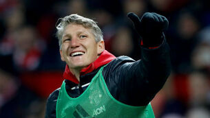 Reporter asks Bastian Schweinsteiger embarrassing question at Chicago Q&A