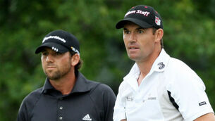 Pádraig Harrington on McIlroy's wedding: 'Literally the first person I met was Sergio Garcia'