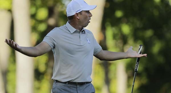 WATCH: Sergio Garcia marks return to action with spectacular hole-in-one