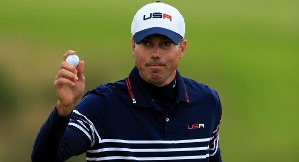 Matt Kuchar leads in Phoenix as Hideki Matsuyama maintains fine form
