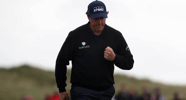 Phil Mickelson storms into WGC-Dell technologies match play last 16