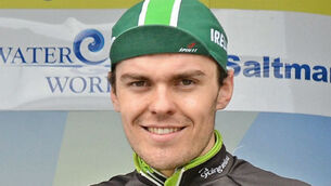 Mark Downey wins World Cup race in Colombia
