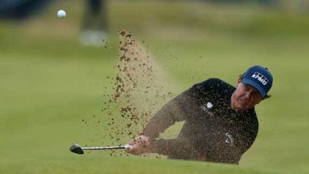 Phil Mickelson out of US Open after good weather ends hopes for delayed start