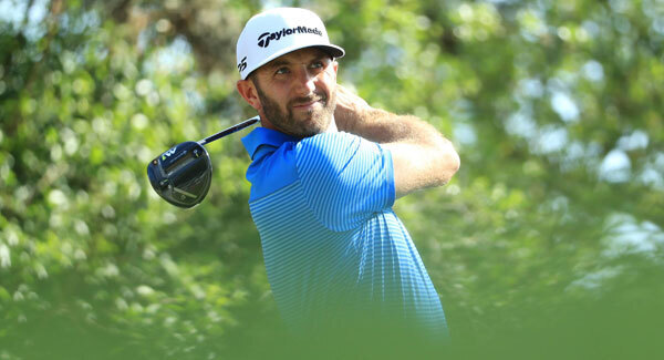 Dustin Johnson plays down Wells Fargo chances on return from injury