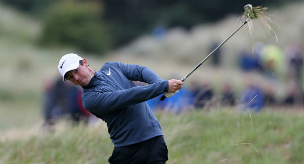Rory McIlroy during day two of The Open Championship at Royal Birkdale. Photo: Richard Sellers/PA Rory McIlroy during day two of The Open Championship at Royal Birkdale. Photo: Richard Sellers/PA