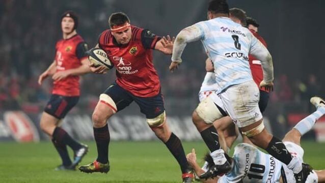 Munster v Racing 92 - European Rugby Champions Cup Pool 1 Round 6