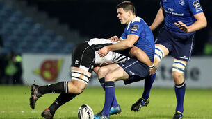 Johnny Sexton returns in Pro12 record win for Leinster