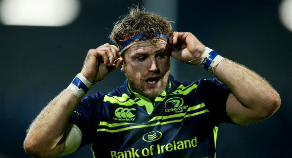 Leinster's Jamie Heaslip dejected. Pic: INPHO/Tommy Dickson Leinster's Jamie Heaslip dejected. Pic: INPHO/Tommy Dickson