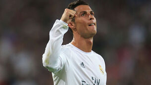 Cristiano Ronaldo File Photo
