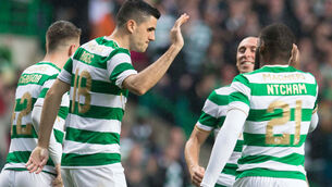 Celtic v Linfield - UEFA Champions League Qualifying Second Round - Second Leg - Celtic Park