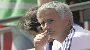 Jose Mourinho looking to build a platform for more success at Manchester United