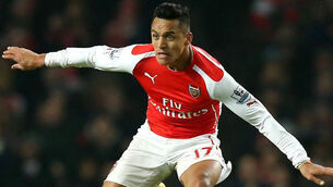 Soccer - Barclays Premier League - Arsenal v Southampton - Emirates Stadium