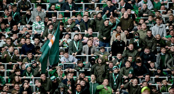 Celtic to close Green Brigade section for upcoming games after ‘serious incidents’