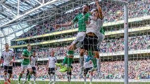 Cyrus Christie: Referee 'bottled' crucial decision in Ireland draw