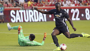 Romelu Lukaku reveals what convinced him to join Manchester United