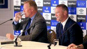 Wayne Rooney 'excited' and hoping 'to win trophies' with Everton