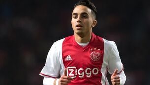 Young Ajax midfielder Abdelhak Nouri suffers brain damage after collapsing during match