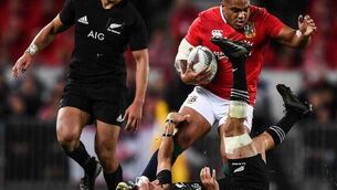 Commanding win for New Zealand as they take first Test over the Lions