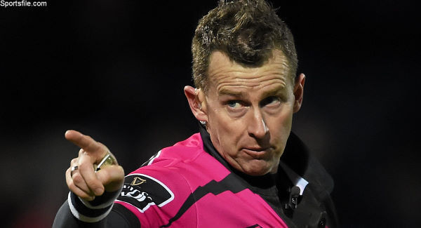 Nigel Owens keeps his word after yellow carding a ball boy at the RDS