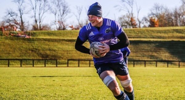Jack O’Donoghue starts in the back row. Jack O’Donoghue starts in the back row.